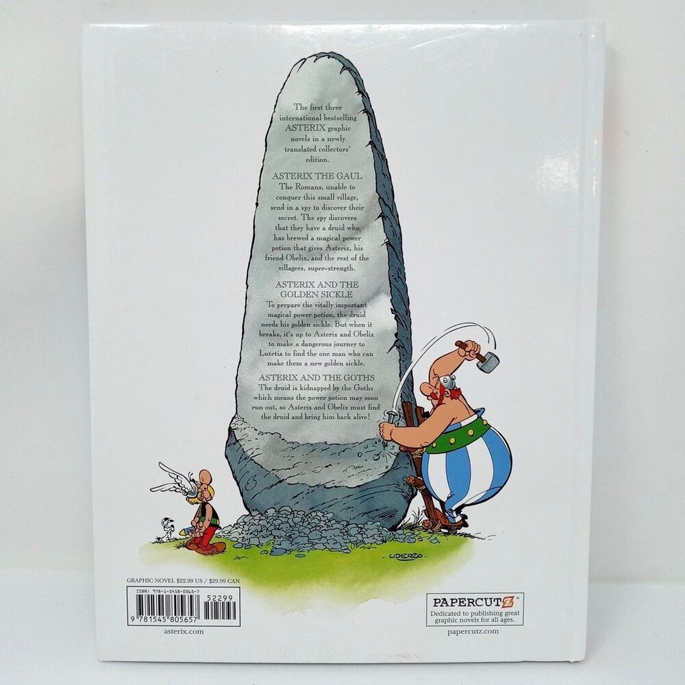 Asterix Omnibus Vol. 1: Collects Asterix the Gaul, The Golden Sickle, The Goths - Picture 2 of 8